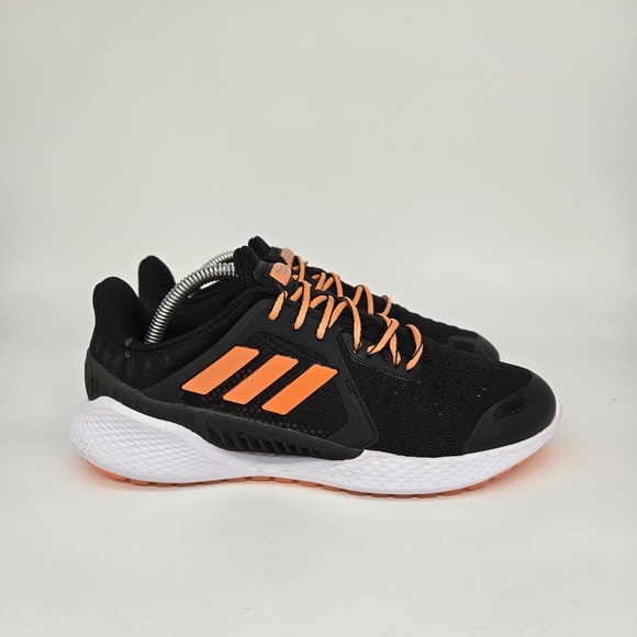adidas Climacool Vent Summer.Rdy 'Black Orange' Women's Running Shoes Size 7 - Picture 3 of 8